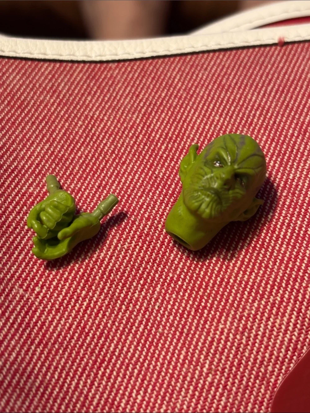 Skrull Talos Head Sculpt head and hands